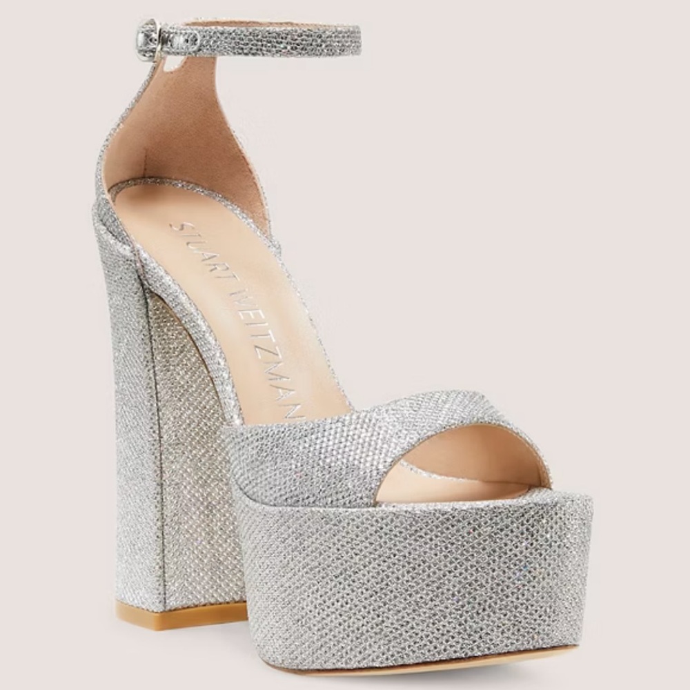 🌹STUART WEITZMAN 🌹 Skyhigh 145 Platform Sandal Size: 8.5